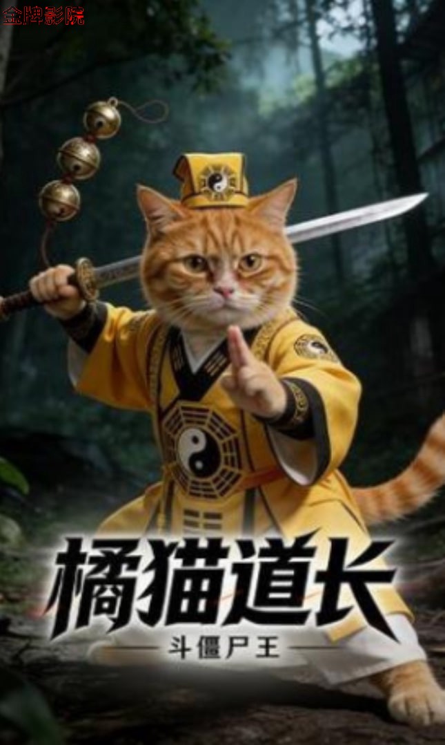 橘猫道长斗僵尸王