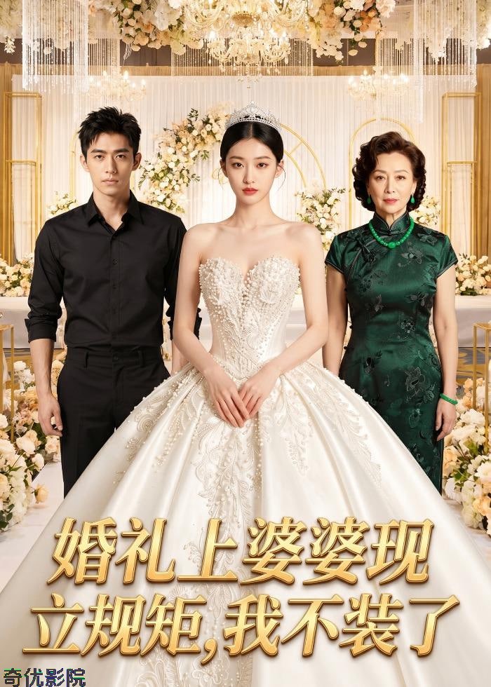 婚礼上婆婆现立规矩，我不装了